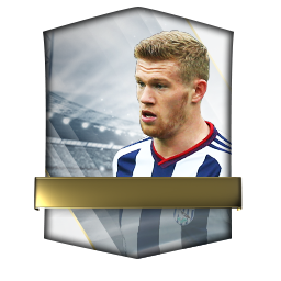 James McClean 74 OVR FC Mobile player card