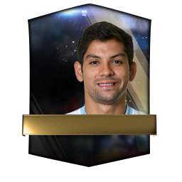 Cristian Gamboa 73 OVR FC Mobile player card