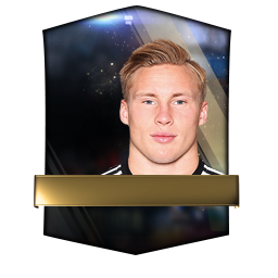 Jonas Svensson 72 OVR FC Mobile player card