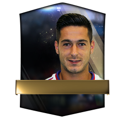 Sergio León Limones 75 OVR FC Mobile player card