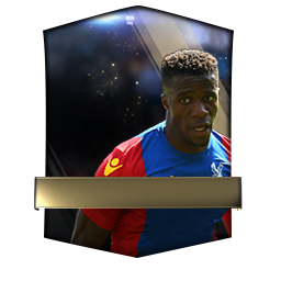 Wilfried Zaha 77 OVR FC Mobile player card