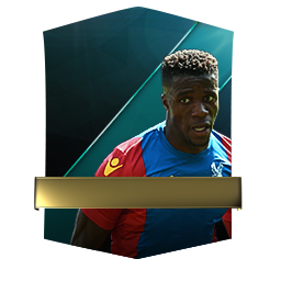 Wilfried Zaha 78 OVR FC Mobile player card