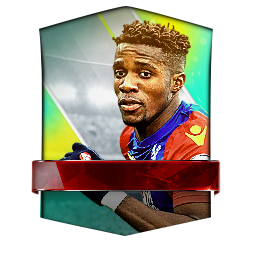 Wilfried Zaha 87 OVR FC Mobile player card