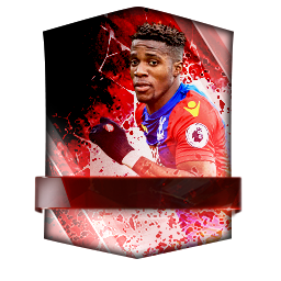 Wilfried Zaha 83 OVR FC Mobile player card