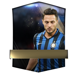 Danilo D'Ambrosio 74 OVR FC Mobile player card