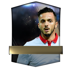 Pablo Sarabia García 77 OVR FC Mobile player card