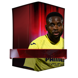 Cédric Bakambu 80 OVR FC Mobile player card