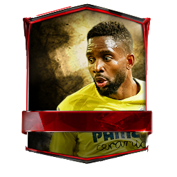 Cédric Bakambu 91 OVR FC Mobile player card