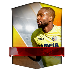 Cédric Bakambu 81 OVR FC Mobile player card