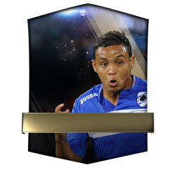 Luis Muriel 77 OVR FC Mobile player card