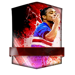 Luis Muriel 83 OVR FC Mobile player card