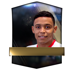 Luis Muriel 75 OVR FC Mobile player card