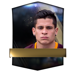Juan Iturbe 77 OVR FC Mobile player card