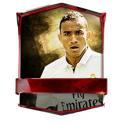 Danilo Luiz da Silva 91 OVR FC Mobile player card