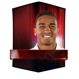 Danilo Luiz da Silva 80 OVR FC Mobile player card