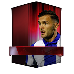 Lucas Pérez Martínez 80 OVR FC Mobile player card