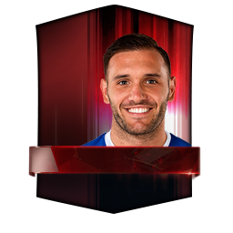 Lucas Pérez Martínez 80 OVR FC Mobile player card