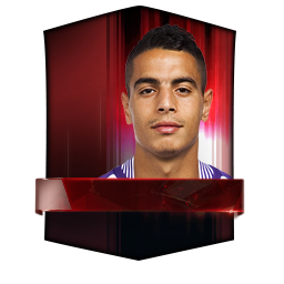 Wissam Ben Yedder 80 OVR FC Mobile player card