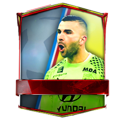 Anthony Lopes 91 OVR FC Mobile player card