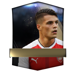 Granit Xhaka 79 OVR FC Mobile player card