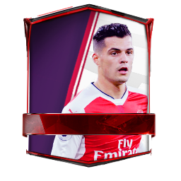 Granit Xhaka 90 OVR FC Mobile player card