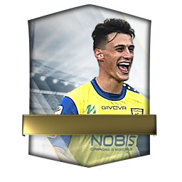 Roberto Inglese 75 OVR FC Mobile player card