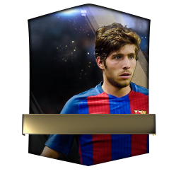 Sergio Roberto Carnicer 77 OVR FC Mobile player card