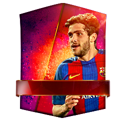 Sergio Roberto Carnicer 84 OVR FC Mobile player card