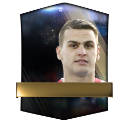 Leandro González Pirez 72 OVR FC Mobile player card