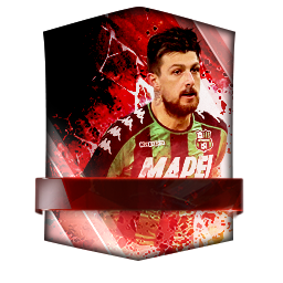 Francesco Acerbi 85 OVR FC Mobile player card