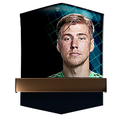 Jesse Joronen 59 OVR FC Mobile player card