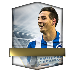Lewis Dunk 75 OVR FC Mobile player card