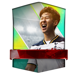 Heung Min Son 84 OVR FC Mobile player card