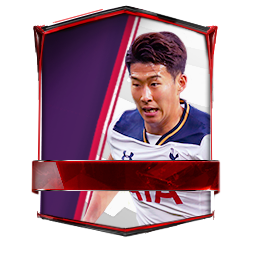 Heung Min Son 87 OVR FC Mobile player card