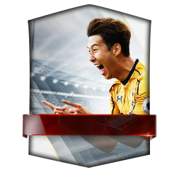Heung Min Son 80 OVR FC Mobile player card