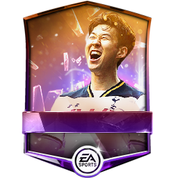 Heung Min Son 99 OVR FC Mobile player card