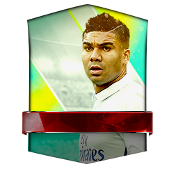 Carlos Henrique Venancio Casimiro 86 OVR FC Mobile player card