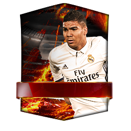 Carlos Henrique Venancio Casimiro 86 OVR FC Mobile player card