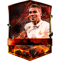 Carlos Henrique Venancio Casimiro 96 OVR FC Mobile player card