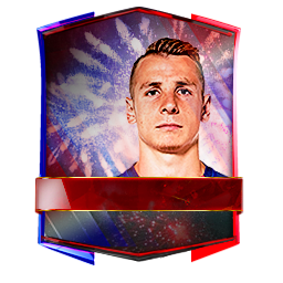 Lucas Digne 84 OVR FC Mobile player card