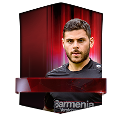 Kevin Volland 80 OVR FC Mobile player card