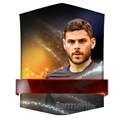 Kevin Volland 80 OVR FC Mobile player card