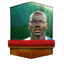 Kalidou Koulibaly 84 OVR FC Mobile player card