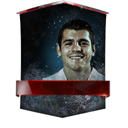 Álvaro Borja Morata Martín 85 OVR FC Mobile player card