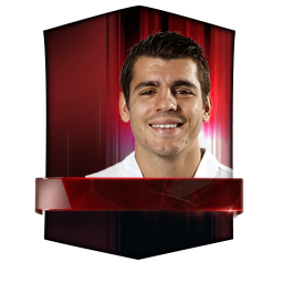 Álvaro Borja Morata Martín 80 OVR FC Mobile player card