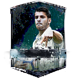 Álvaro Borja Morata Martín 91 OVR FC Mobile player card