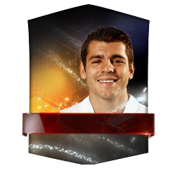 Álvaro Borja Morata Martín 84 OVR FC Mobile player card