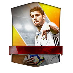 Álvaro Borja Morata Martín 84 OVR FC Mobile player card