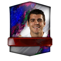 Álvaro Borja Morata Martín 83 OVR FC Mobile player card