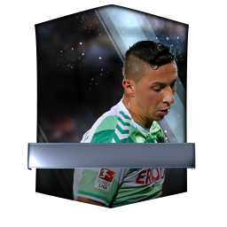 Robert Žulj 68 OVR FC Mobile player card